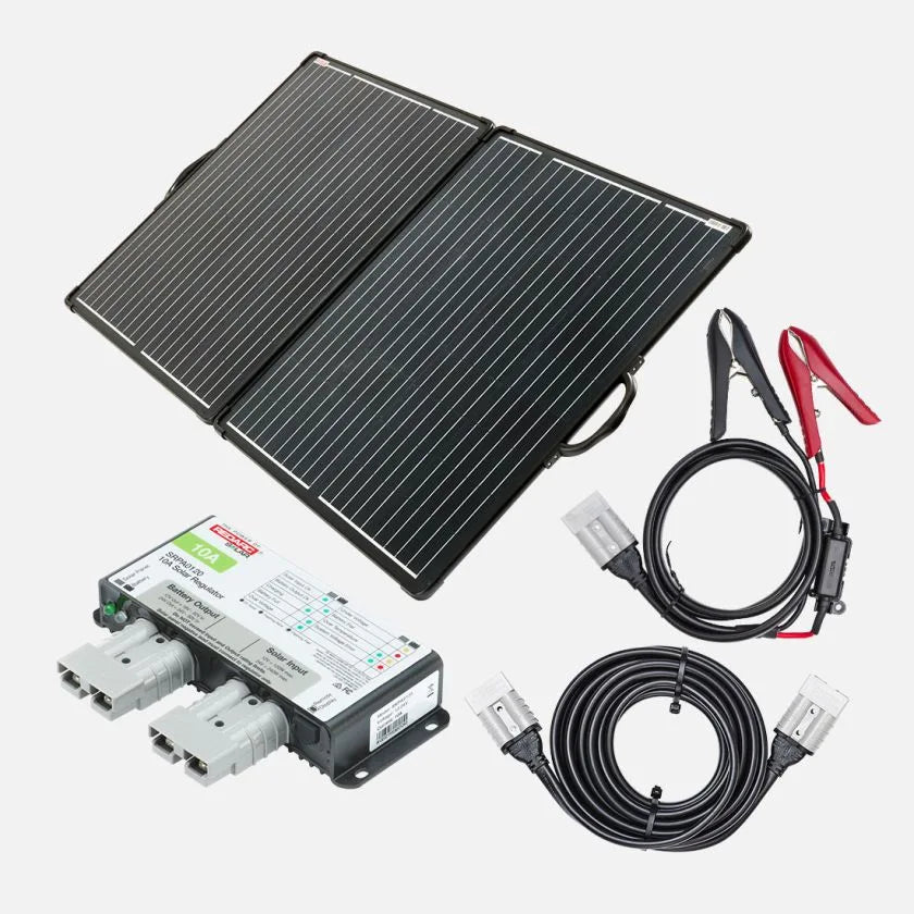 REDARC MONOCRYSTALLINE PORTABLE FOLDING SOLAR PANEL
