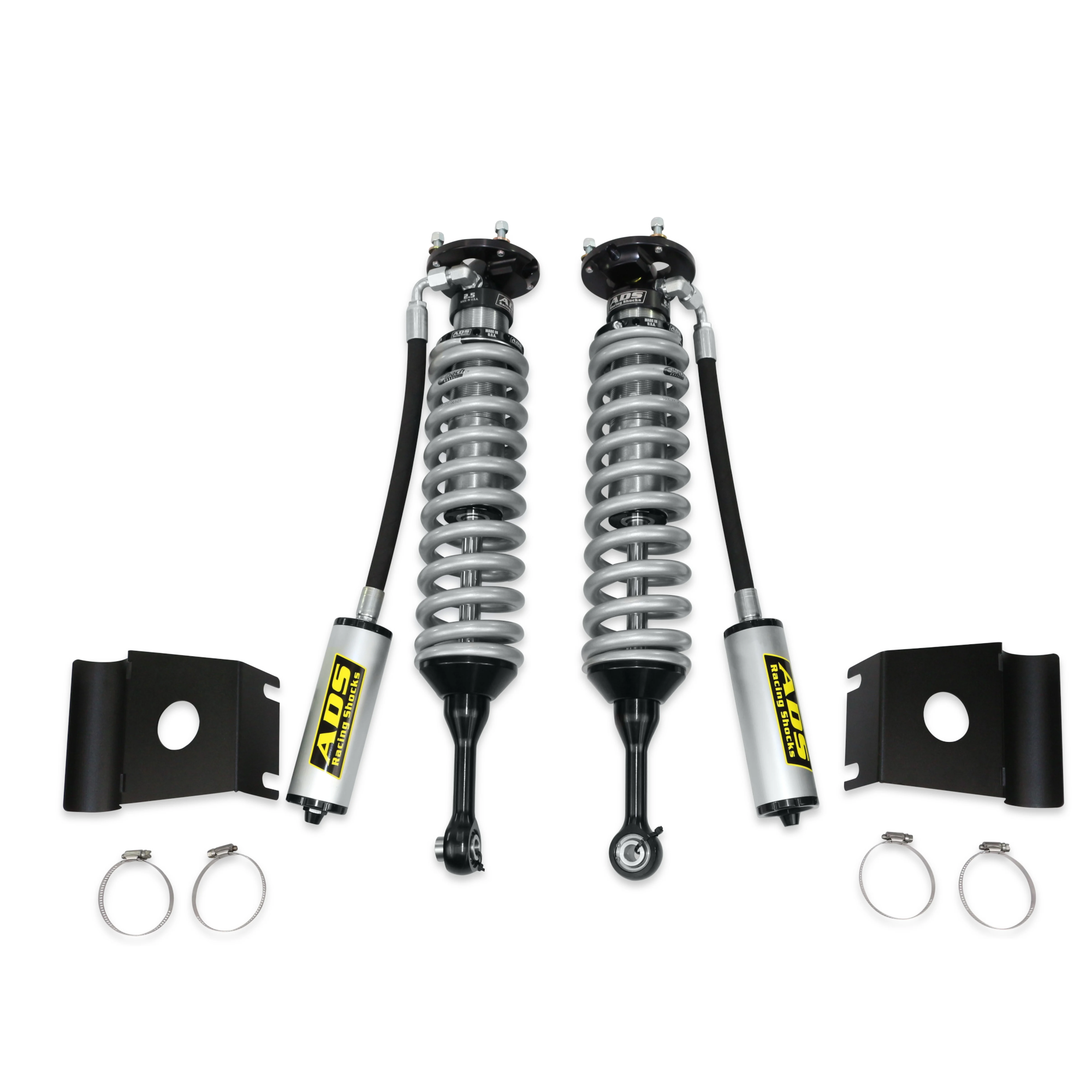 ADS Direct Fit - 2024+ Toyota Tacoma - 2.5 in. Front Shocks - Remote R ...