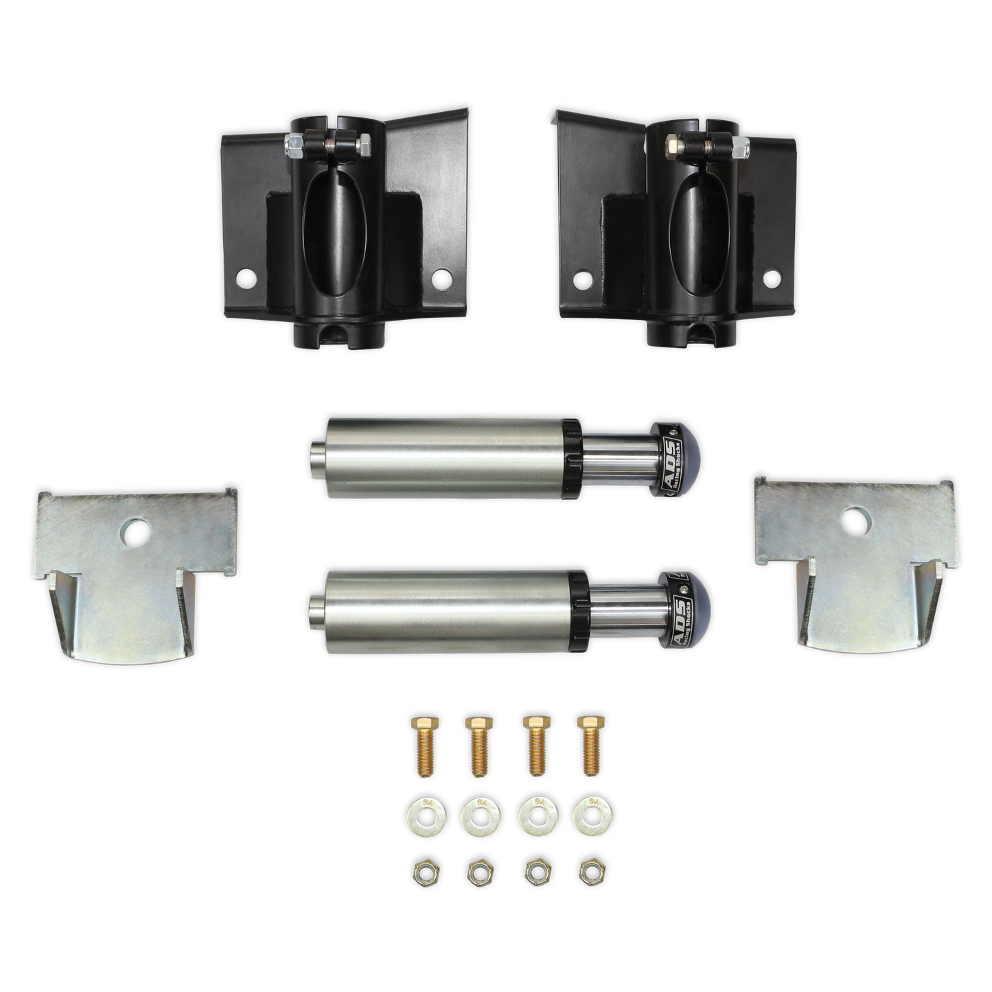 ADS - 2005-2023 Toyota Tacoma 4WD - Direct Fit 2.125 in. x 2 in. Shocks - Factory Location Bolt in Bump Stop Kit