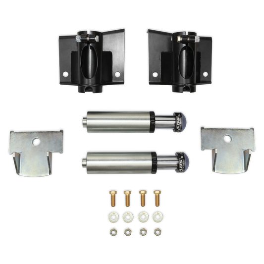 ADS - 2005-2023 Toyota Tacoma 4WD - Direct Fit 2.125 in. x 2 in. Shocks - Factory Location Bolt in Bump Stop Kit