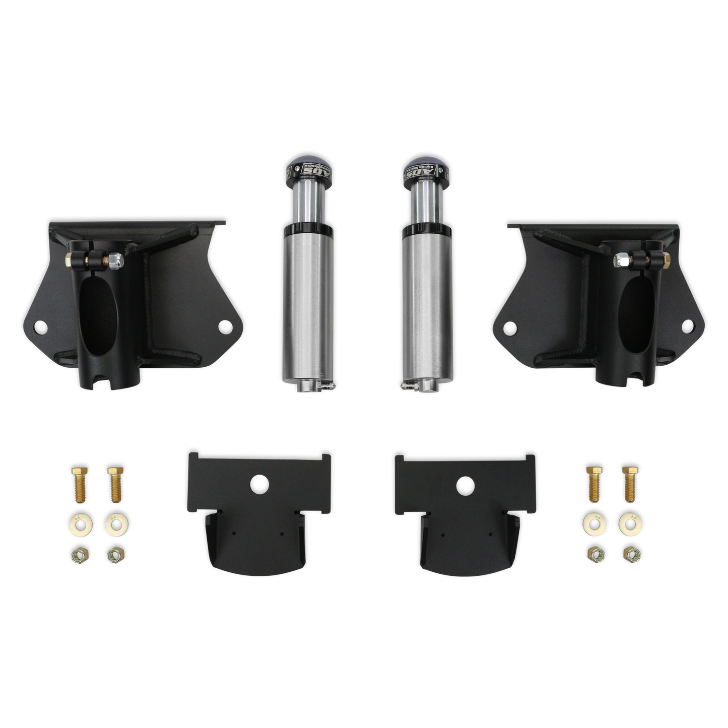 ADS - 2007-2021 Toyota Tundra 2WD/4WD - Direct Fit 2.125 in. x 2 in. Shocks - Factory Location Bolt in Bump Stop Kit