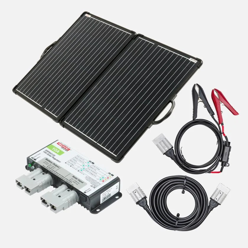 REDARC MONOCRYSTALLINE PORTABLE FOLDING SOLAR PANEL