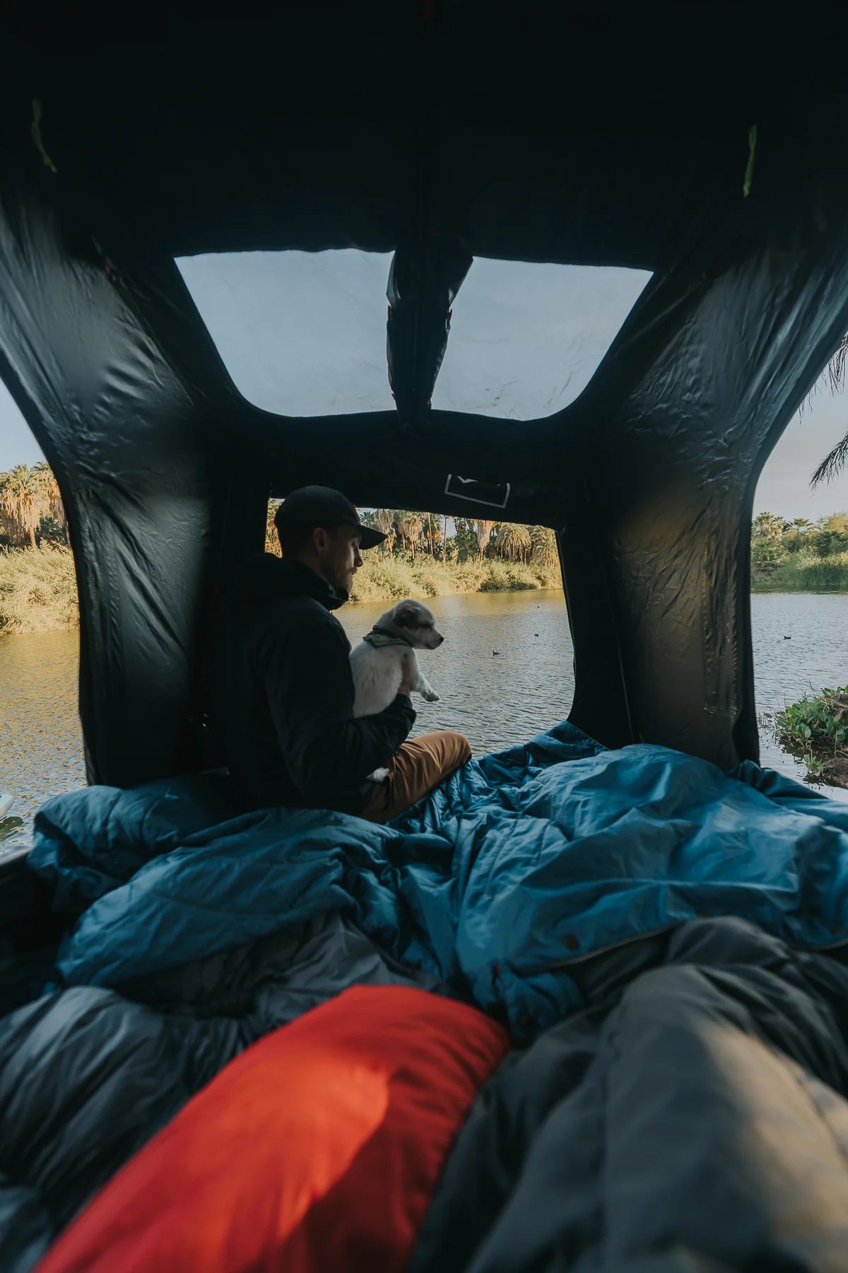 geo tent Geo 2.5 Pro Rooftop Tent
