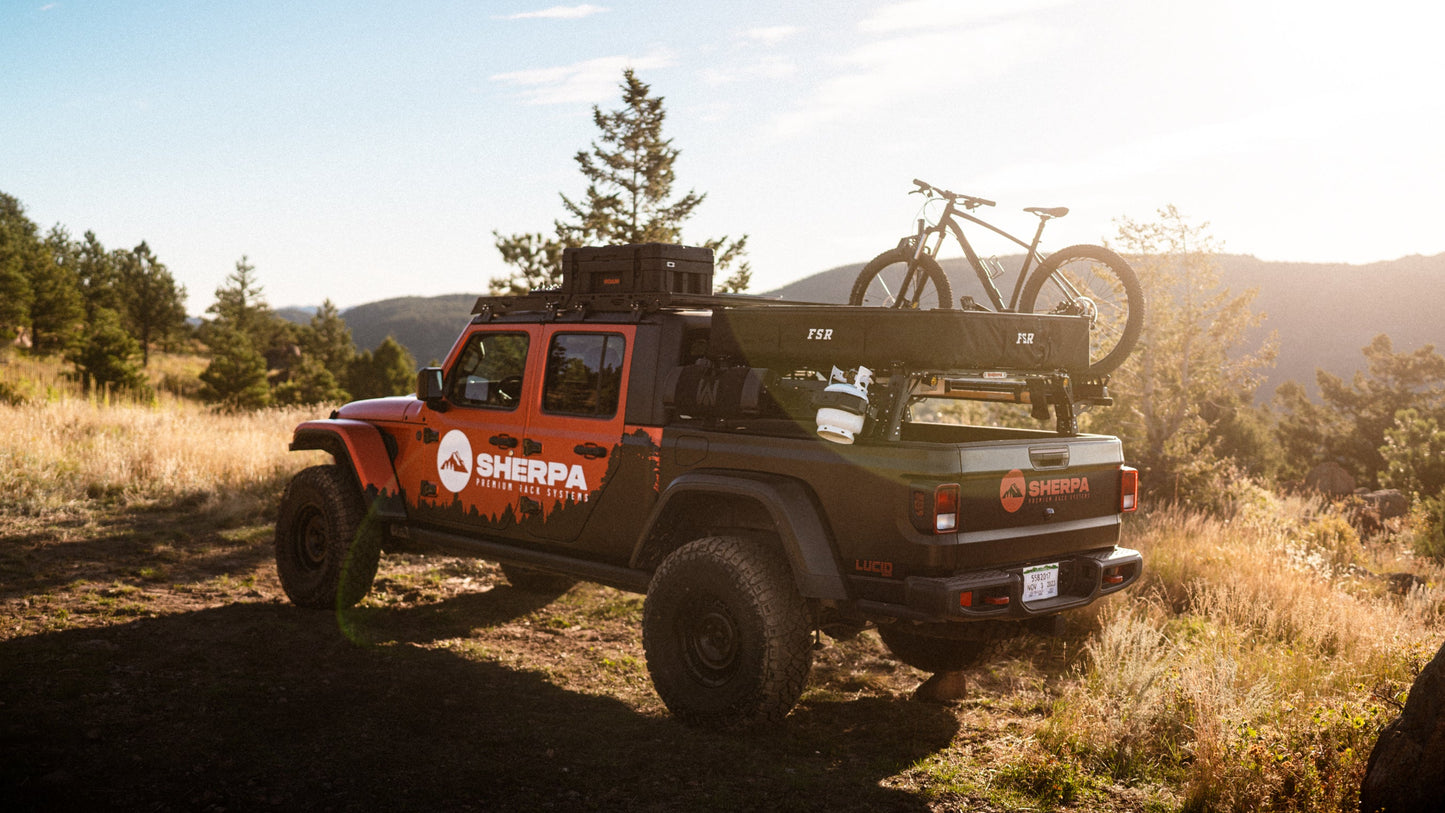 The Sunlight (Jeep Gladiator JT Roof Rack) - Sherpa Equipment Company