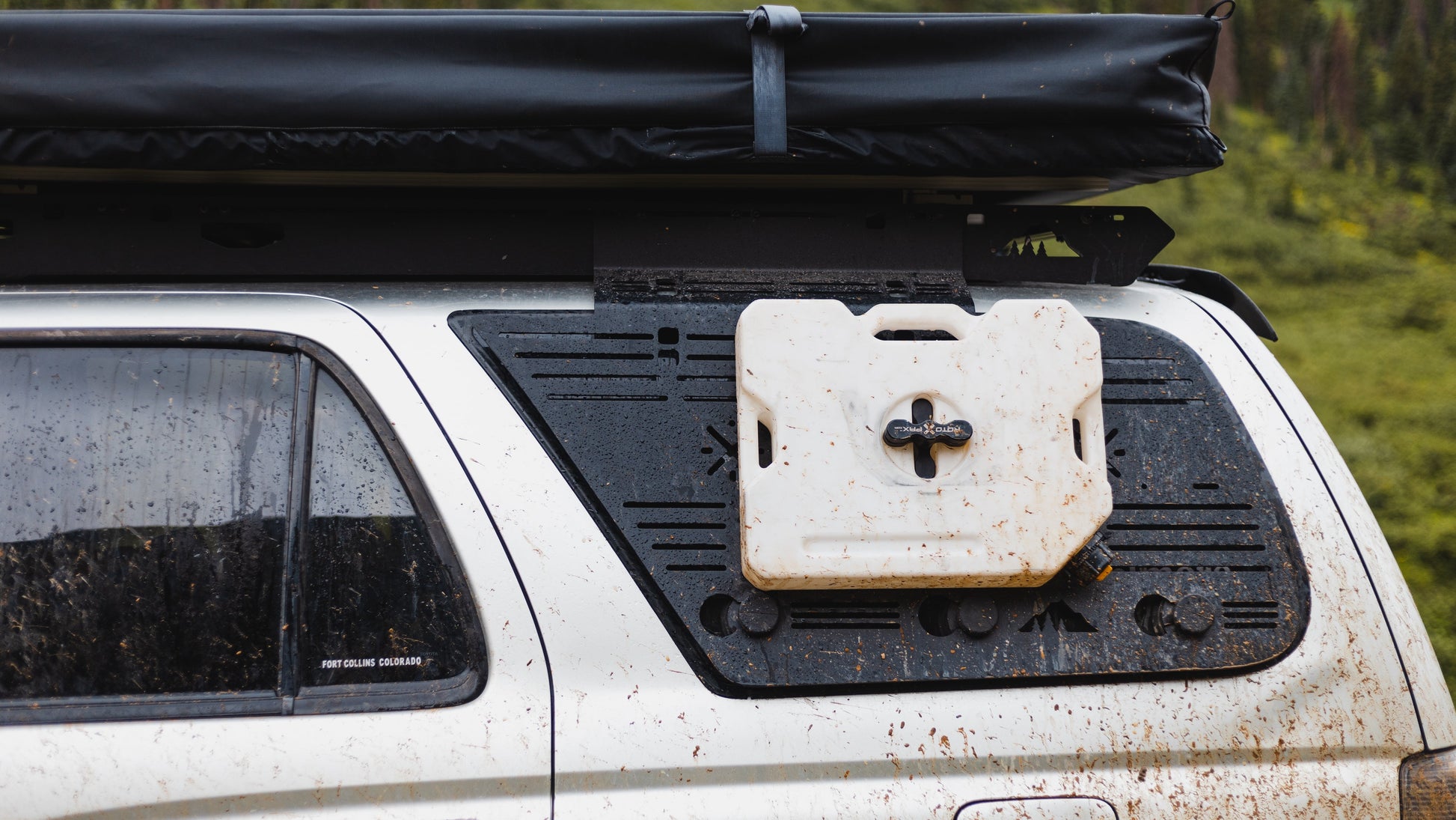 3rd Gen 4Runner Window Panel - Sherpa Equipment Company