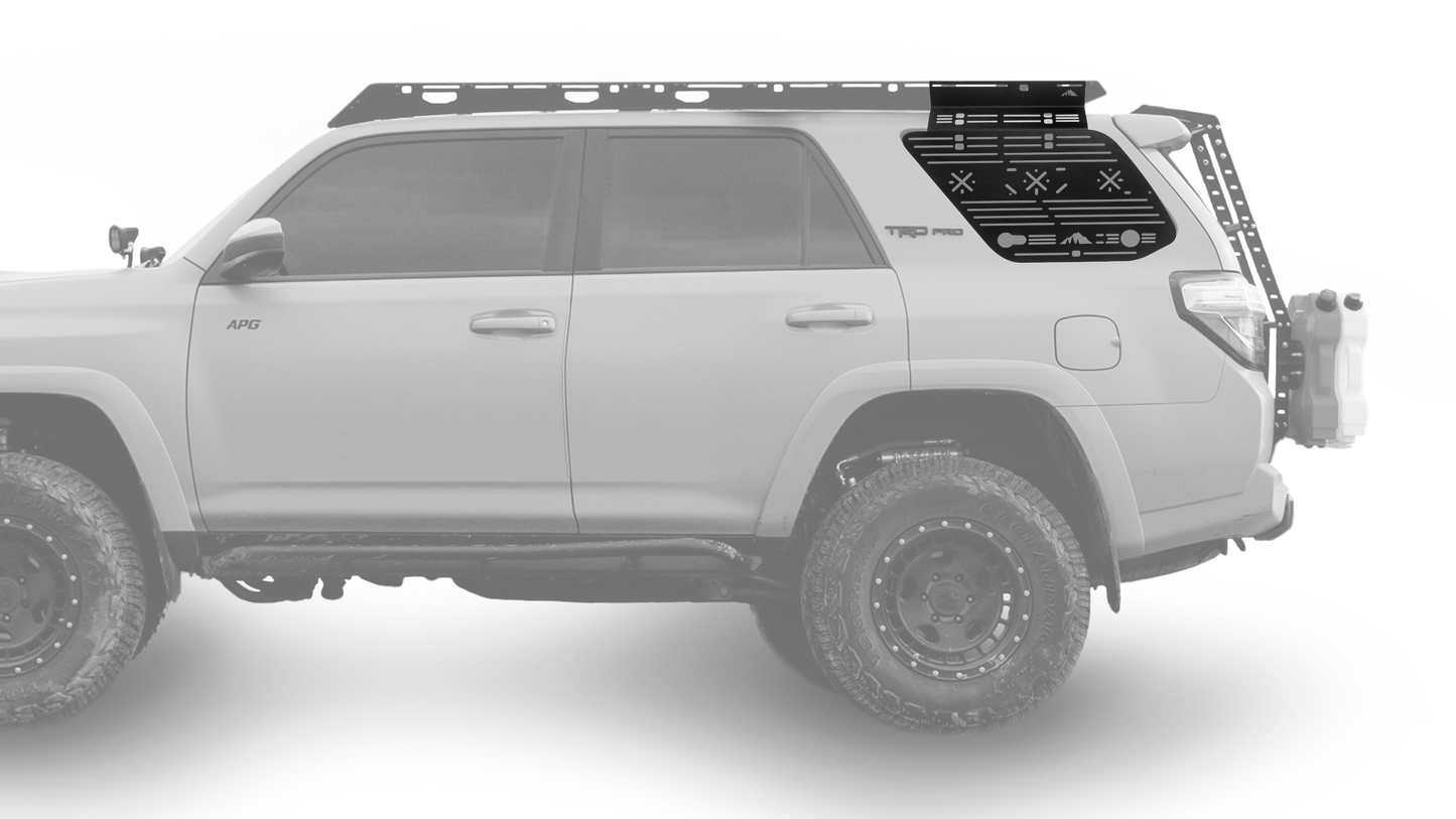 5th Gen 4Runner Window Panel - Sherpa Equipment Company