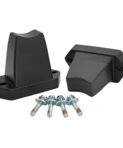 Durobumps Premium Front Off-Road Bump Stops for 90-97 LandCruiser 80 series, 96-97 Lexus LX450 (3.5-inch Tall) No Lift Required - DBF35425