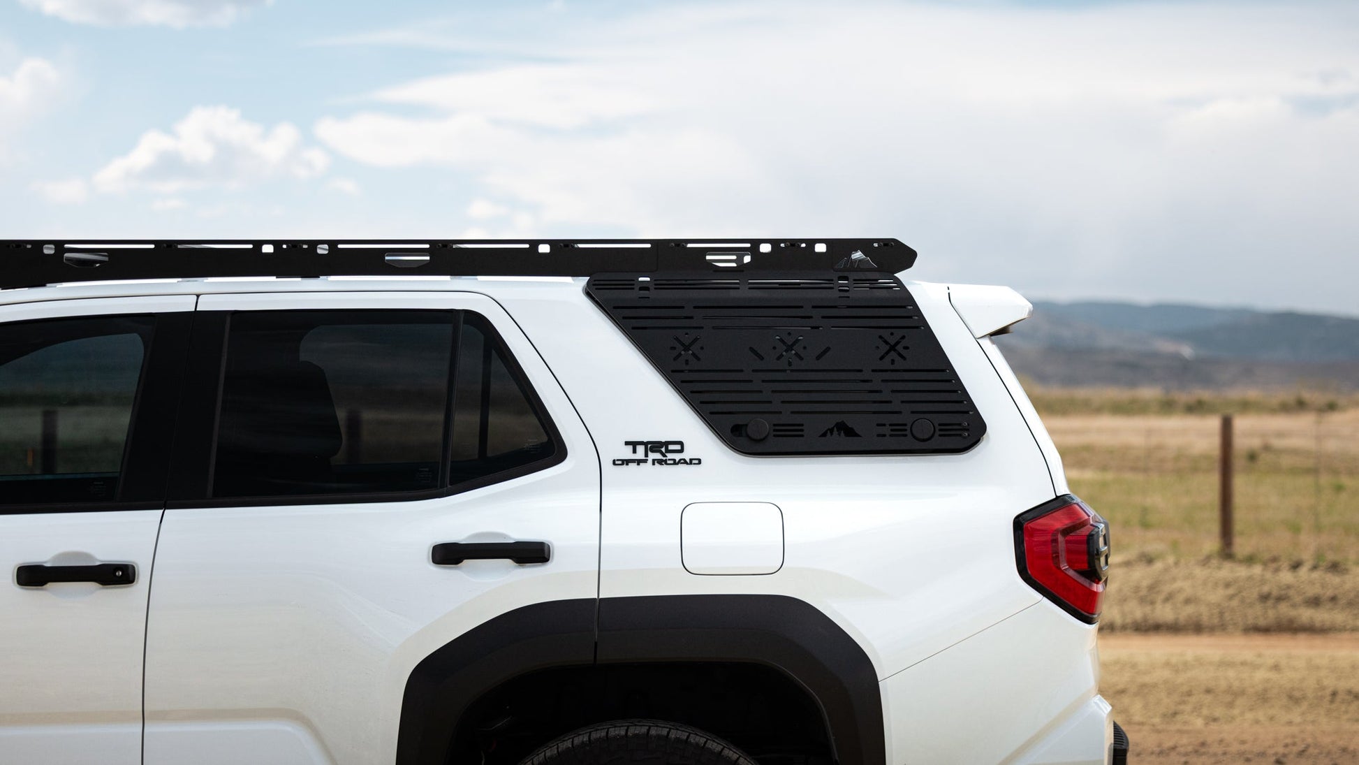 6th Gen 4Runner Window Panel - Sherpa Equipment Company