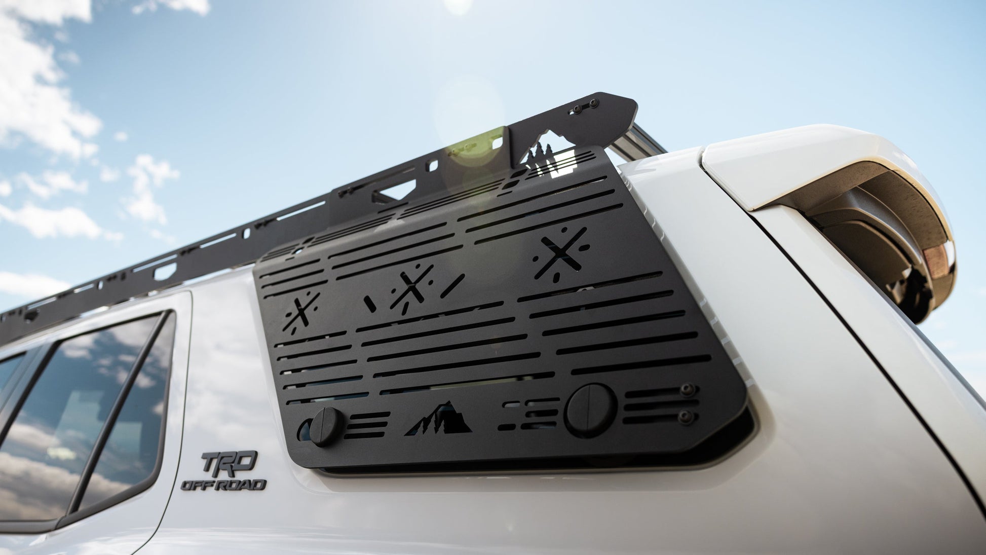 6th Gen 4Runner Window Panel - Sherpa Equipment Company