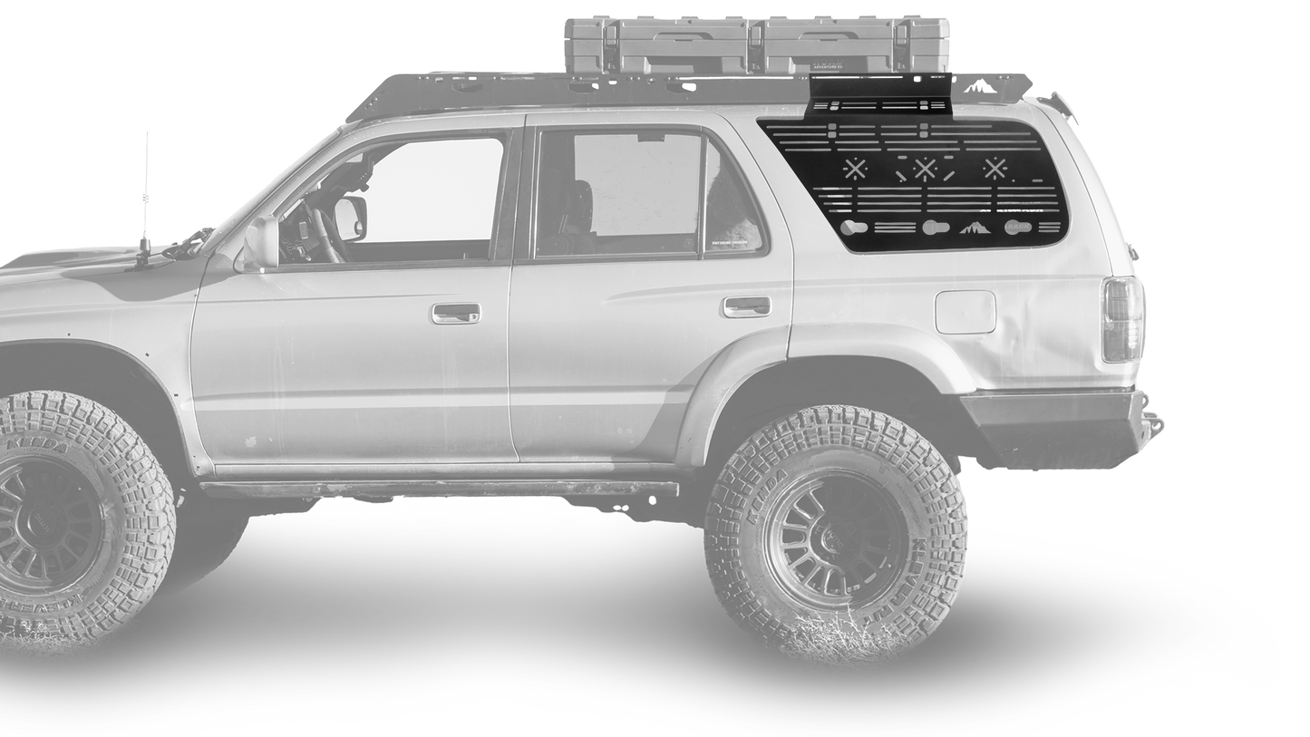 3rd Gen 4Runner Window Panel - Sherpa Equipment Company