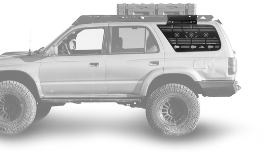 3rd Gen 4Runner Window Panel - Sherpa Equipment Company