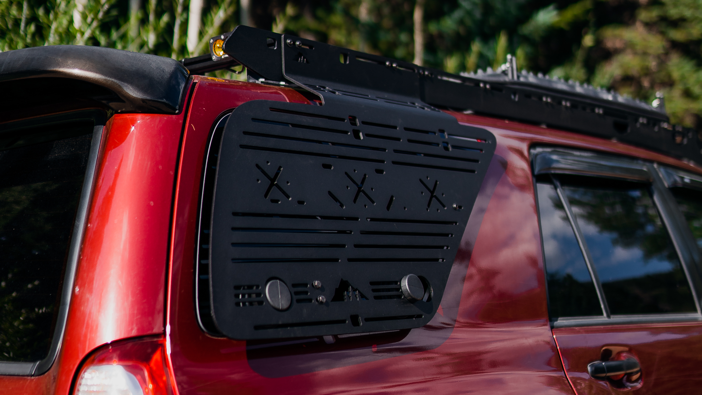 4th Gen 4Runner Window Panel - Sherpa Equipment Company