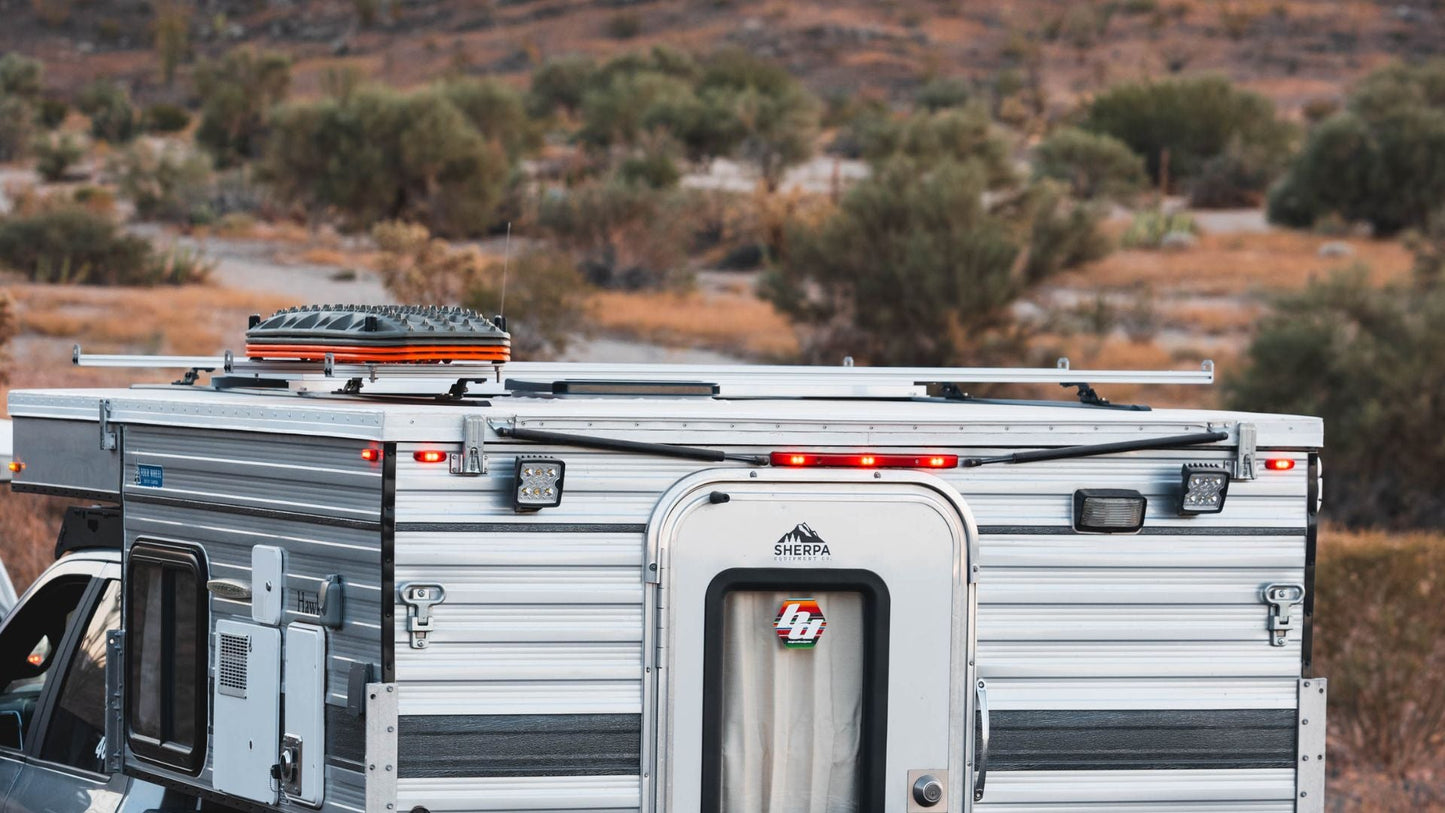 Adjustable Track Mounting Feet