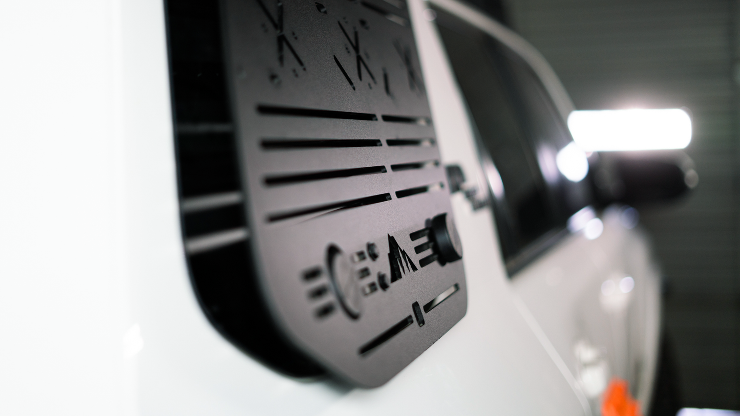 5th Gen 4Runner Window Panel - Sherpa Equipment Company