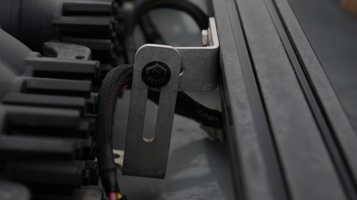 Sherpa Diode Dynamics SS5 Crosslink Light Bar Mounts - Sherpa Equipment Company
