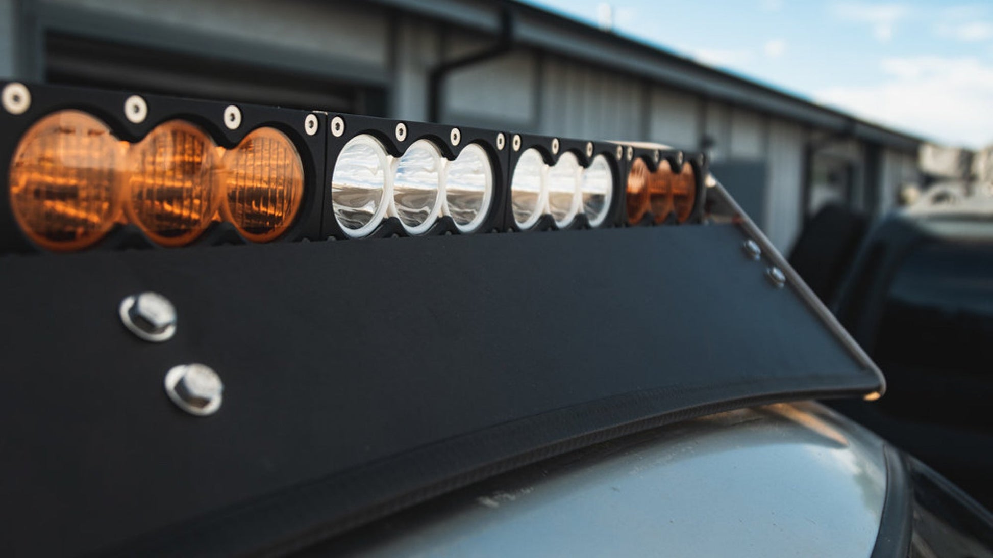 Sherpa Light Bar Mounts - Sherpa Equipment Company