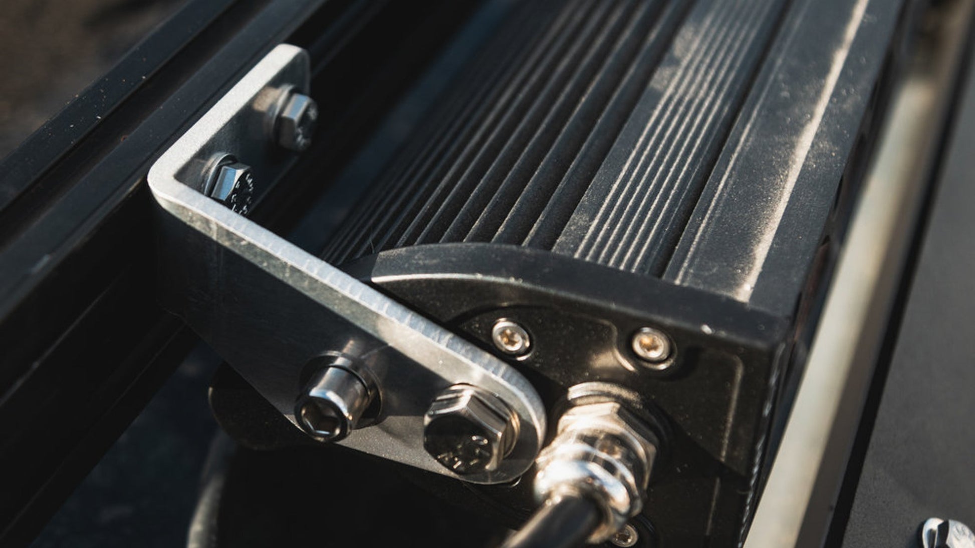 Sherpa Light Bar Mounts - Sherpa Equipment Company