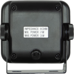 2 Watt Extension Speaker - Black
