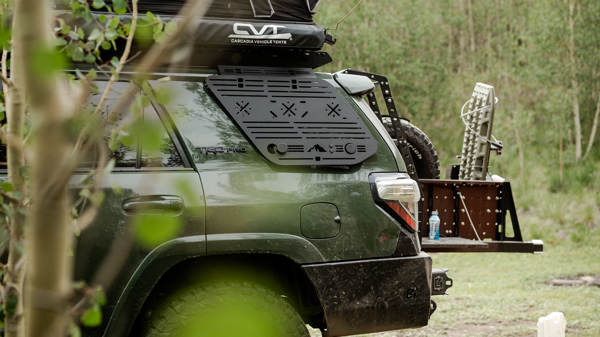 5th Gen 4Runner Window Panel - Sherpa Equipment Company